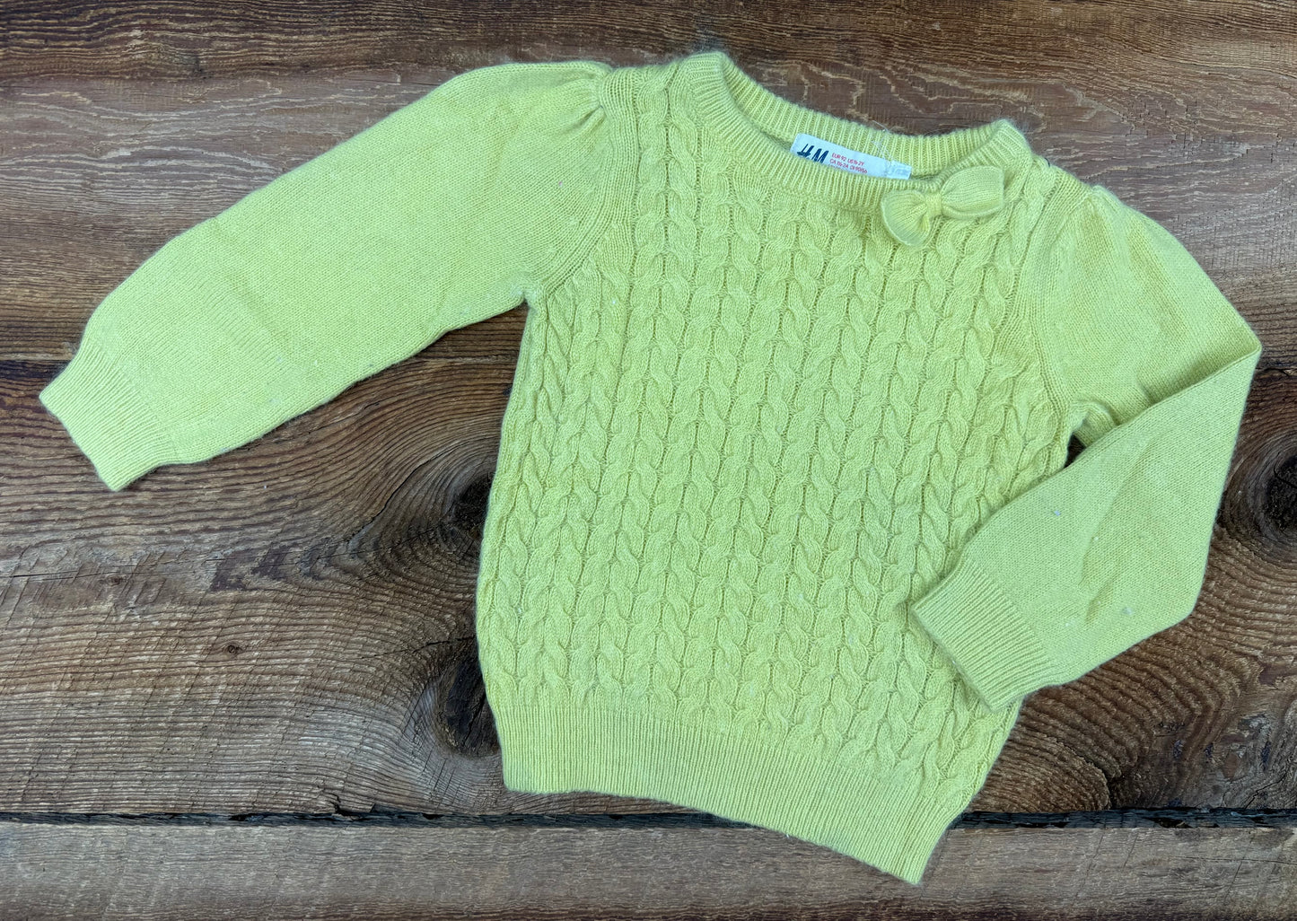 H&M 18-24M Knit Sweater