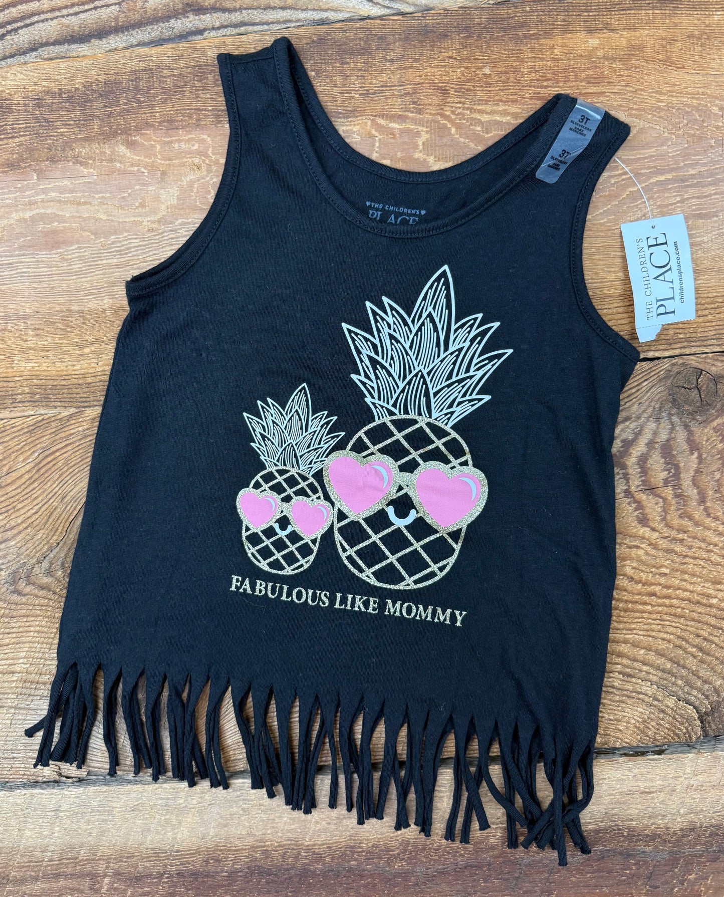 TCP 3T Fringe Pineapple Tank