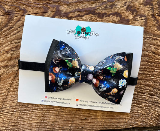 Star Wars Cartoon Bow Tie