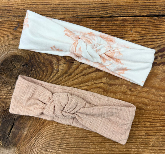 Set of 2 Stretchy Headbands