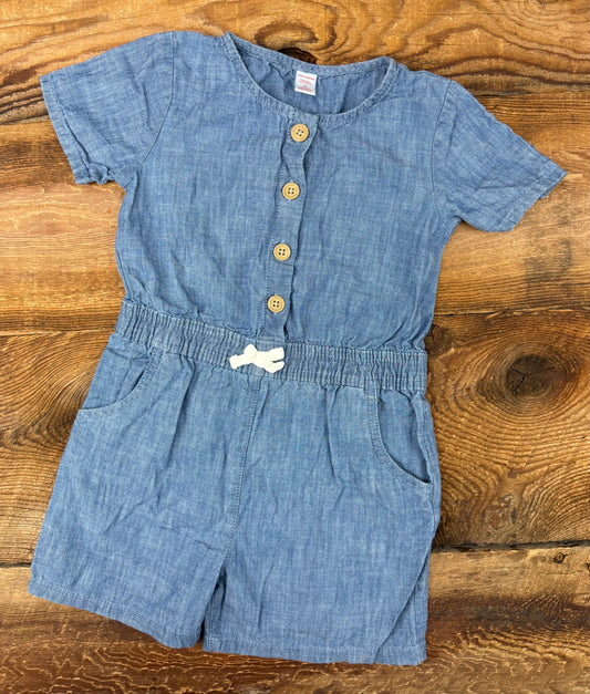 Joe Fresh 5T Jean like Romper