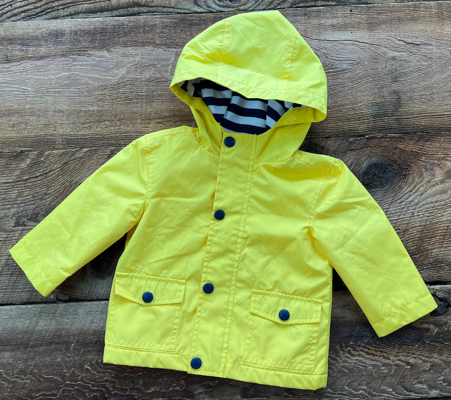 Joe Fresh 6-12M Pocket Rain Jacket