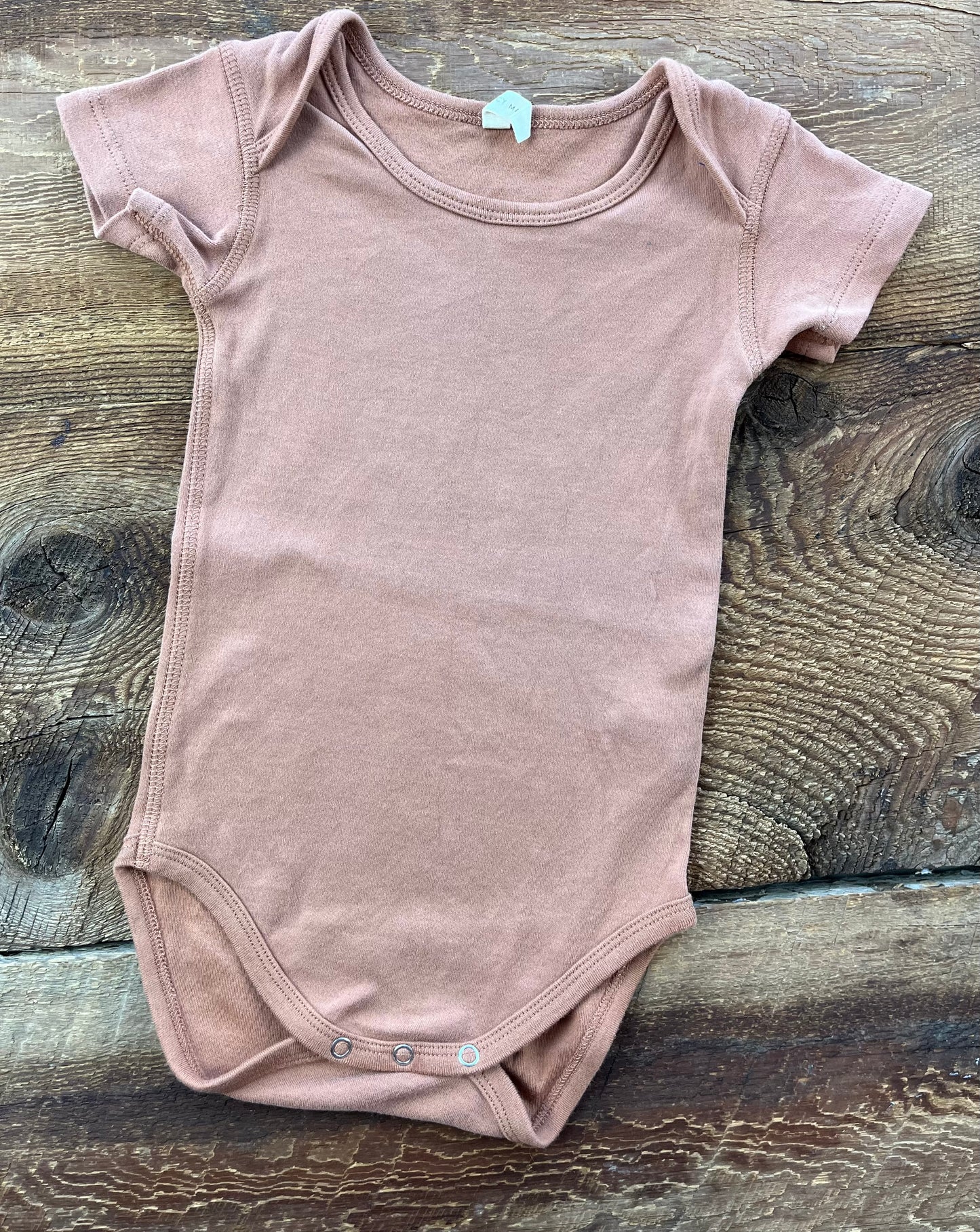 Quincy Mae 12-18M Onesie