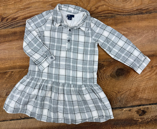Gap 3T Flannel Dress