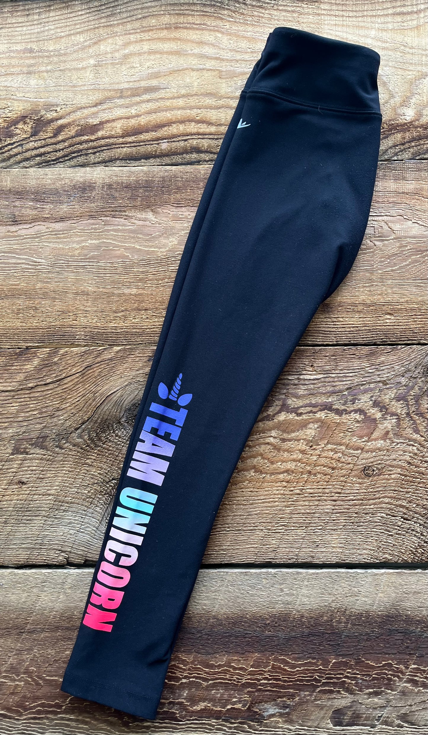 Athletic Works Small (6) Team Unicorn Legging