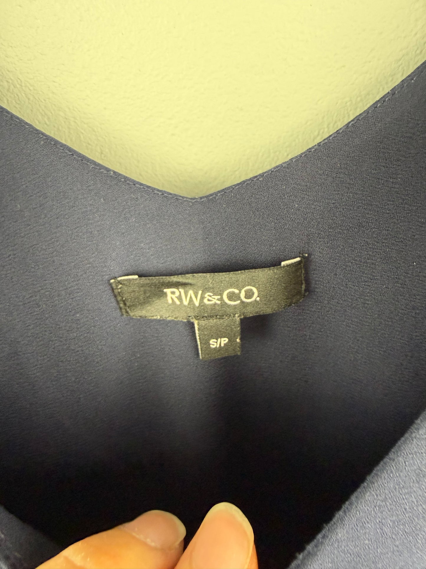 RW & CO Women’s Small Tank