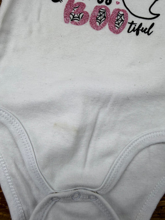 18M Little Miss Bootiful Onesie
