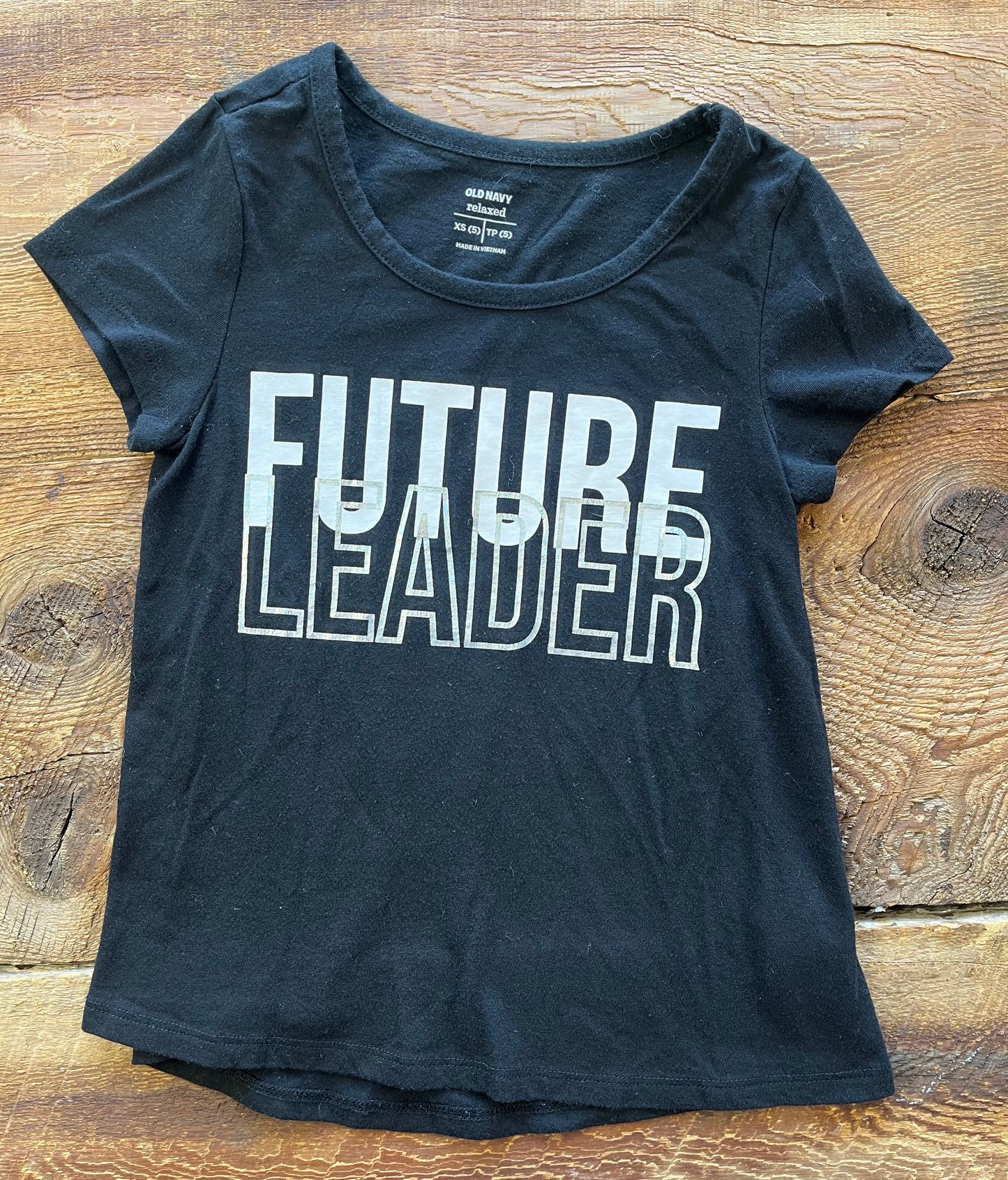 Old Navy XS (5T) Future Leader Relaxed Tee