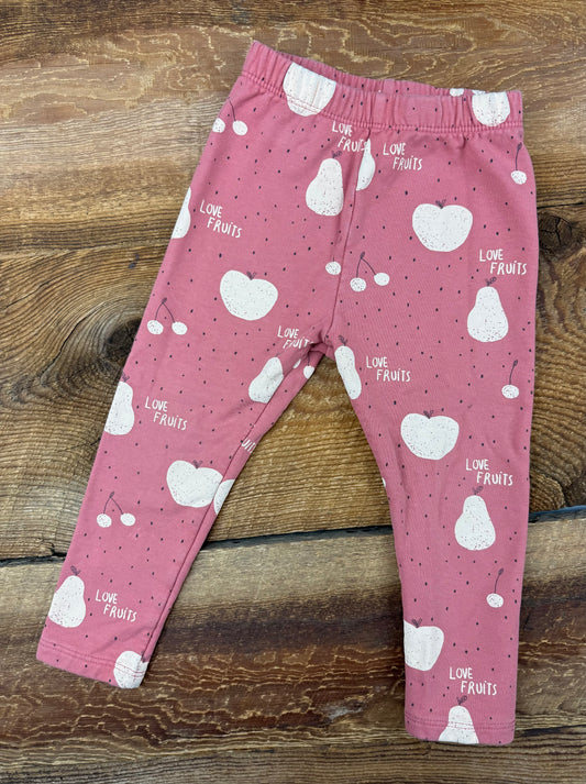Zara 18-24M Fruity Legging