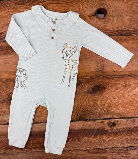 Disney 18-24M Waffle Jumper