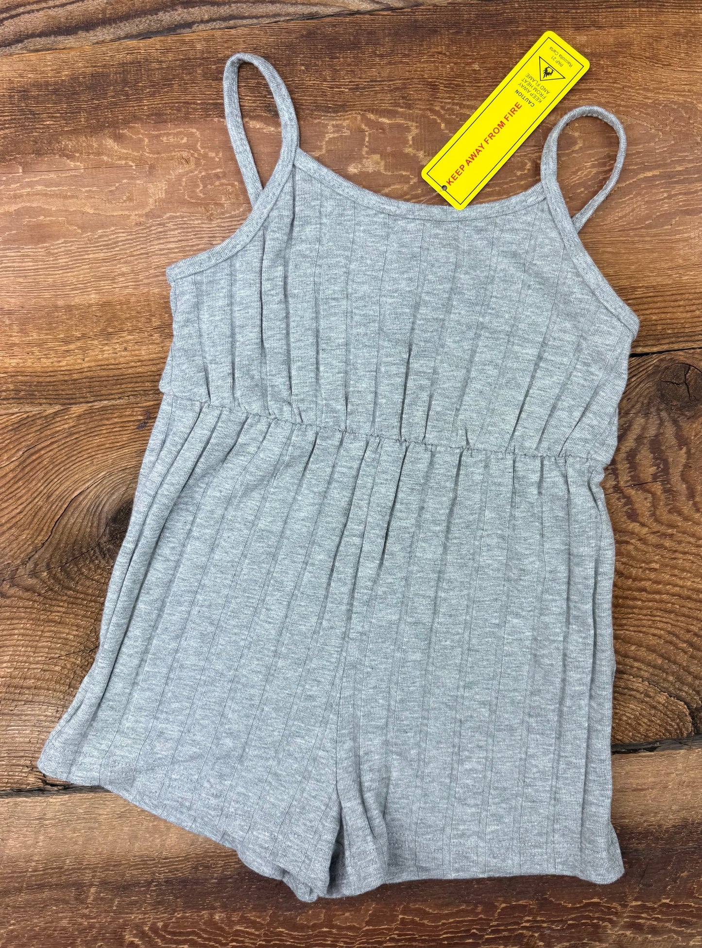 Shein 2-3Y Ribbed Romper