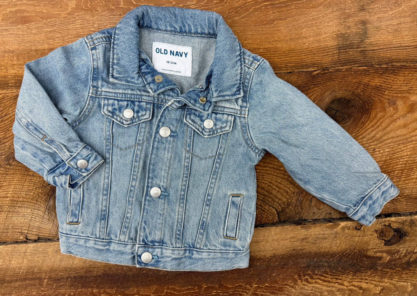 Old Navy 18-24M Jean Jacket