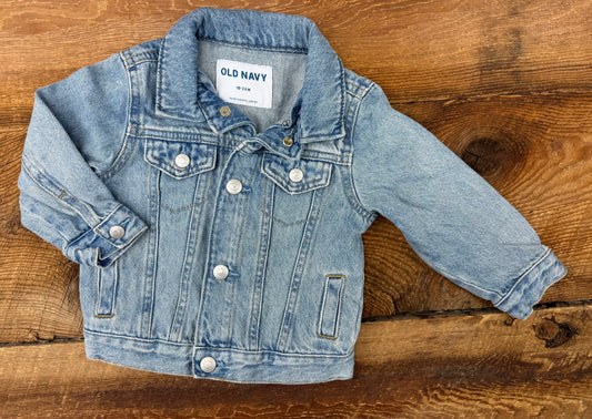 Old Navy 18-24M Jean Jacket