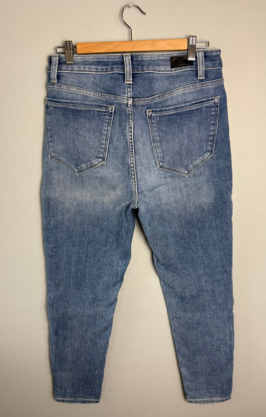 Denver Hayes Women's 10 Hi-Rise Skinny Crop Jean