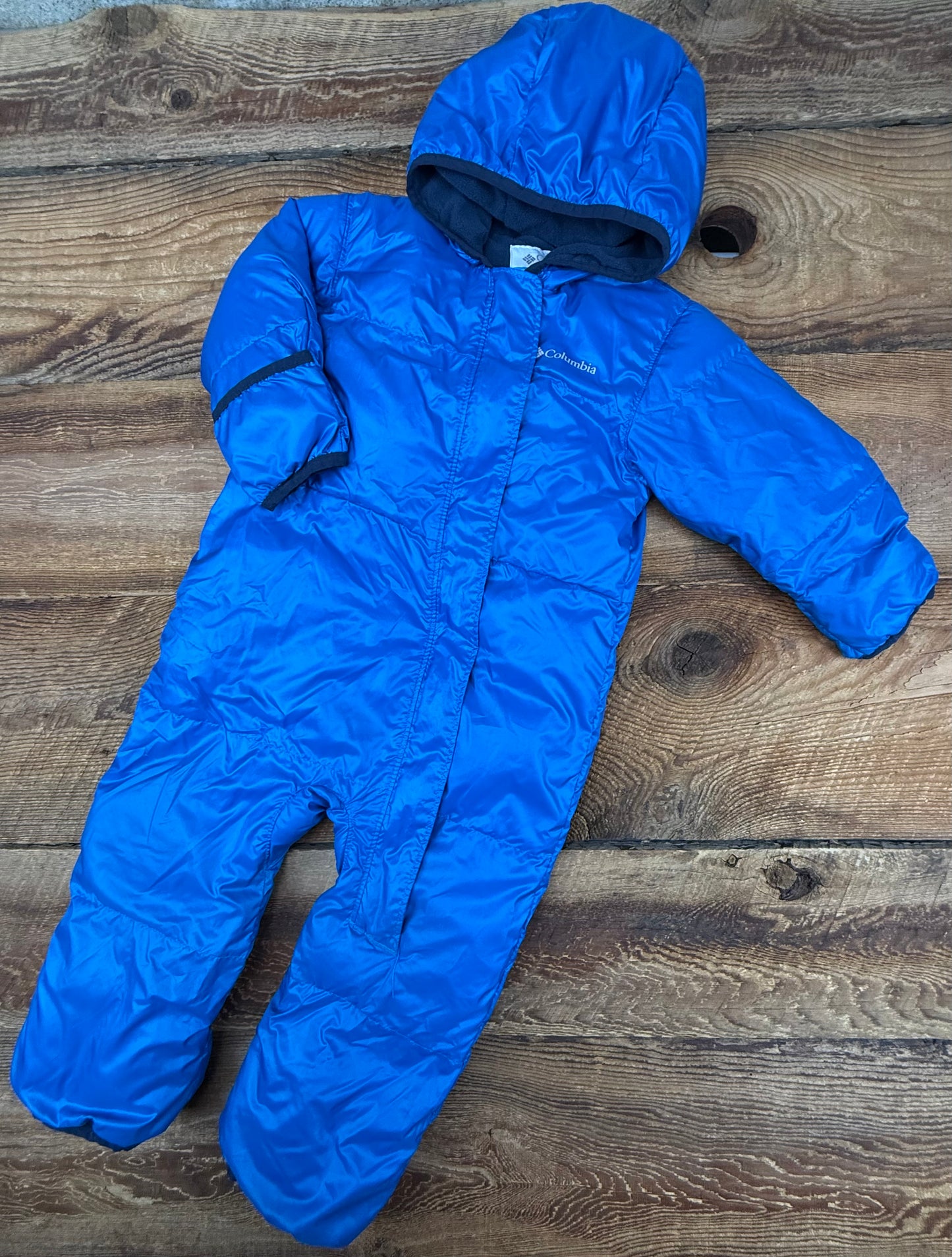 Columbia 18-24M Fleece Bunting Suit