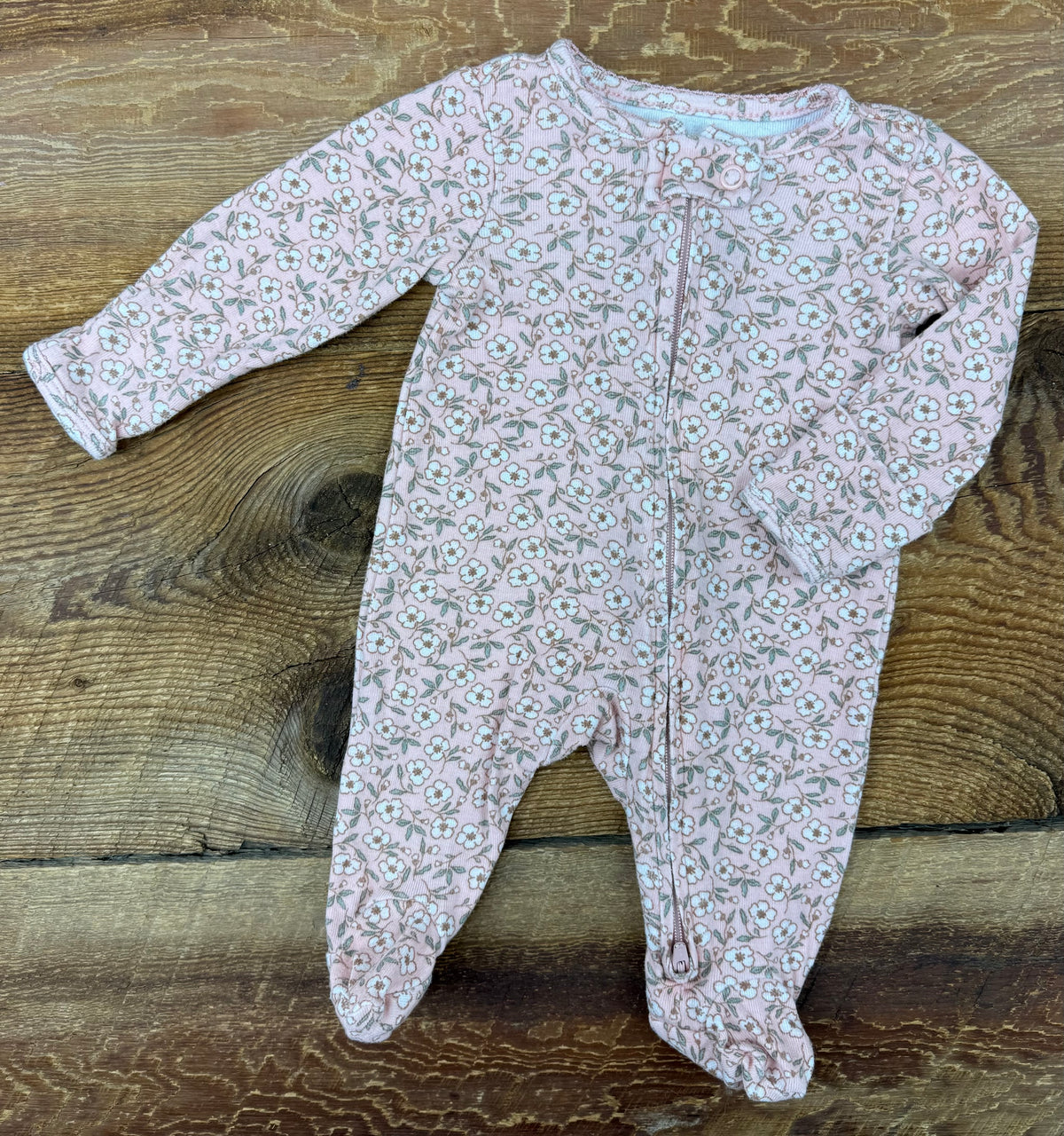 Carter's NB Floral Sleeper