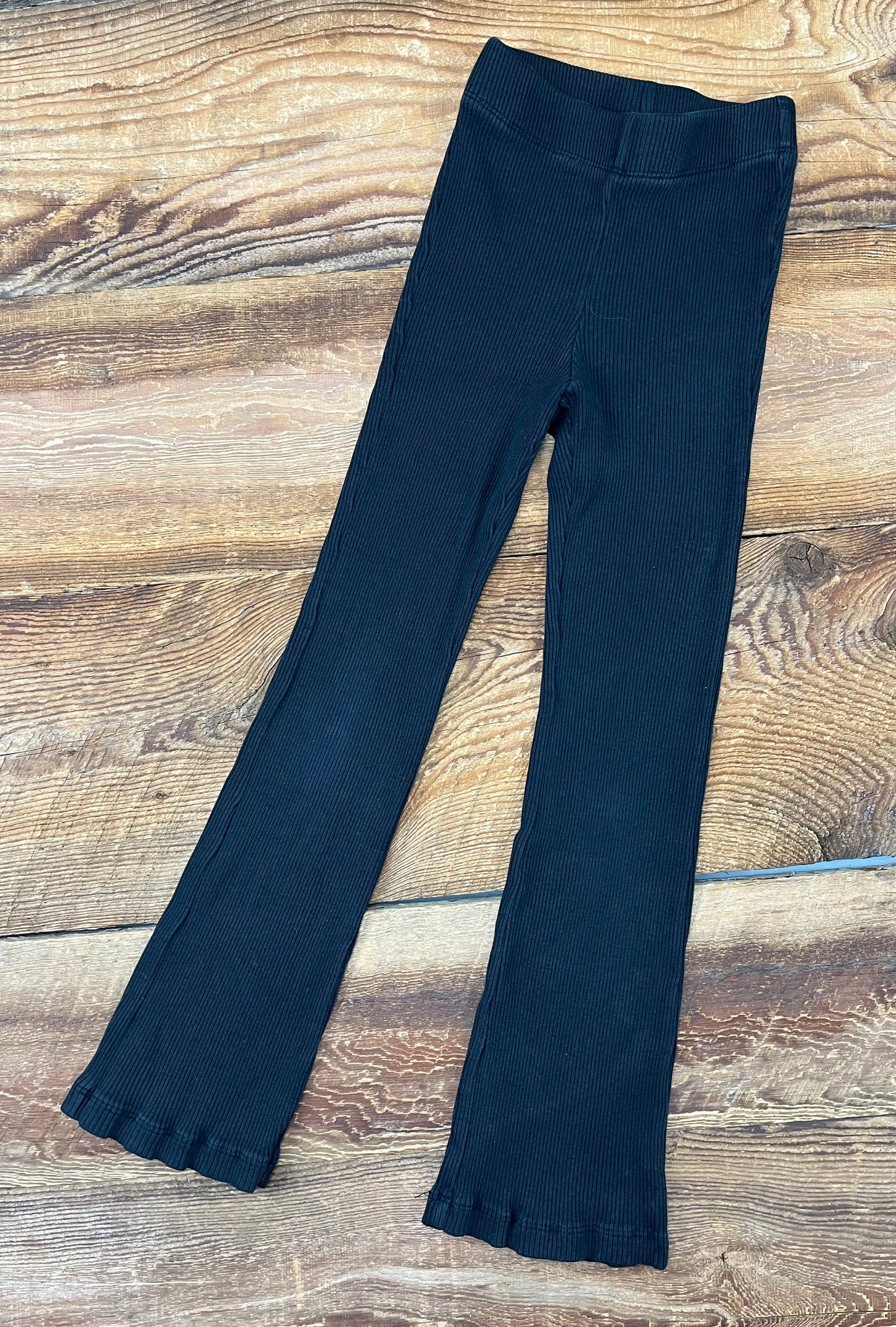 Gap 6-7Y Ribbed Flared Pant