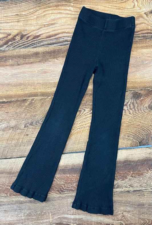 Gap 6-7Y Ribbed Flared Pant