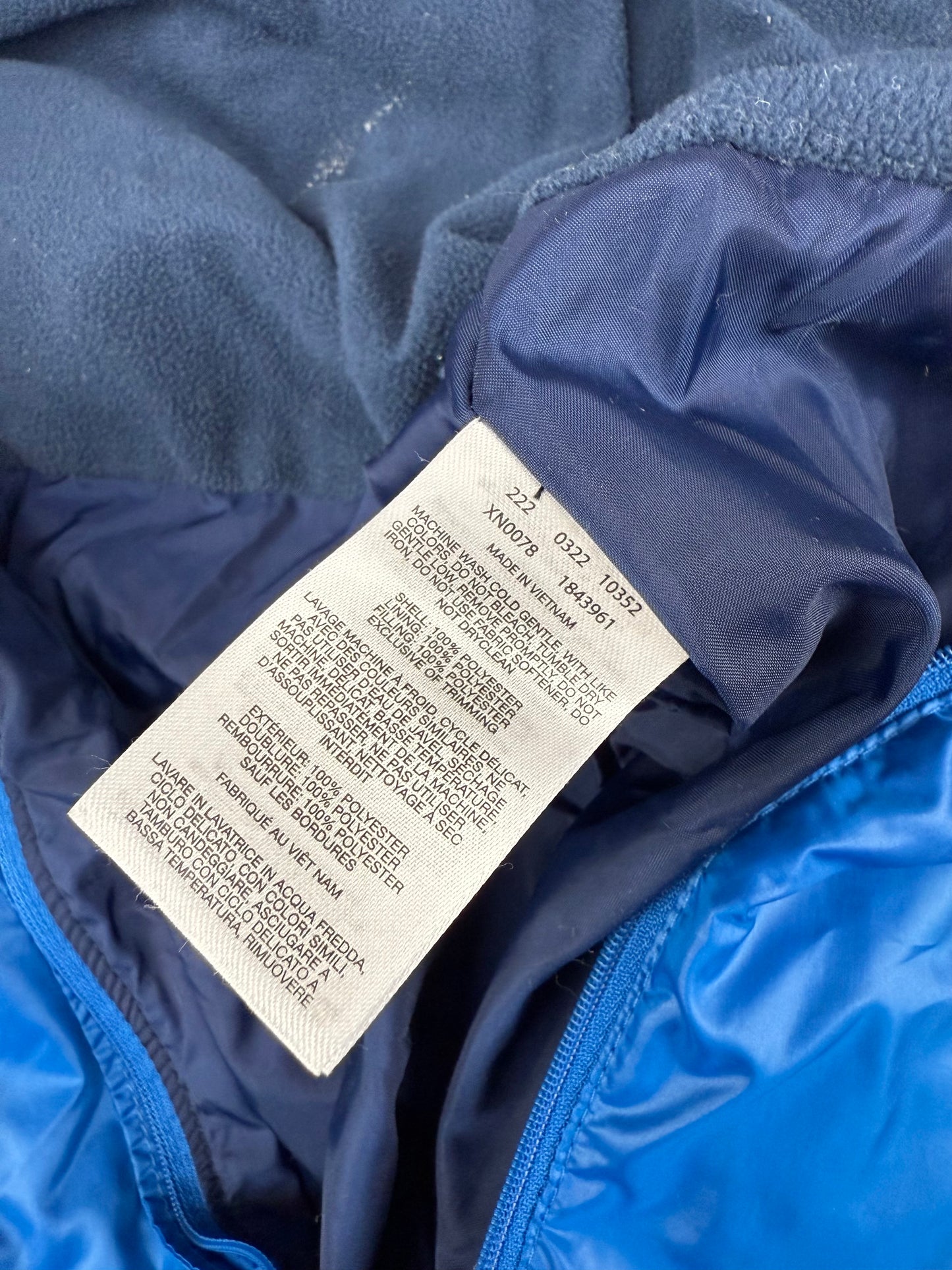 Columbia 18-24M Fleece Bunting Suit