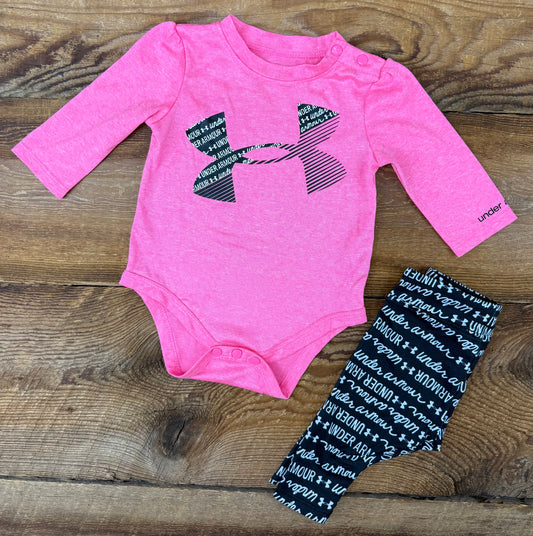 Under Armour 3-6M Outfit