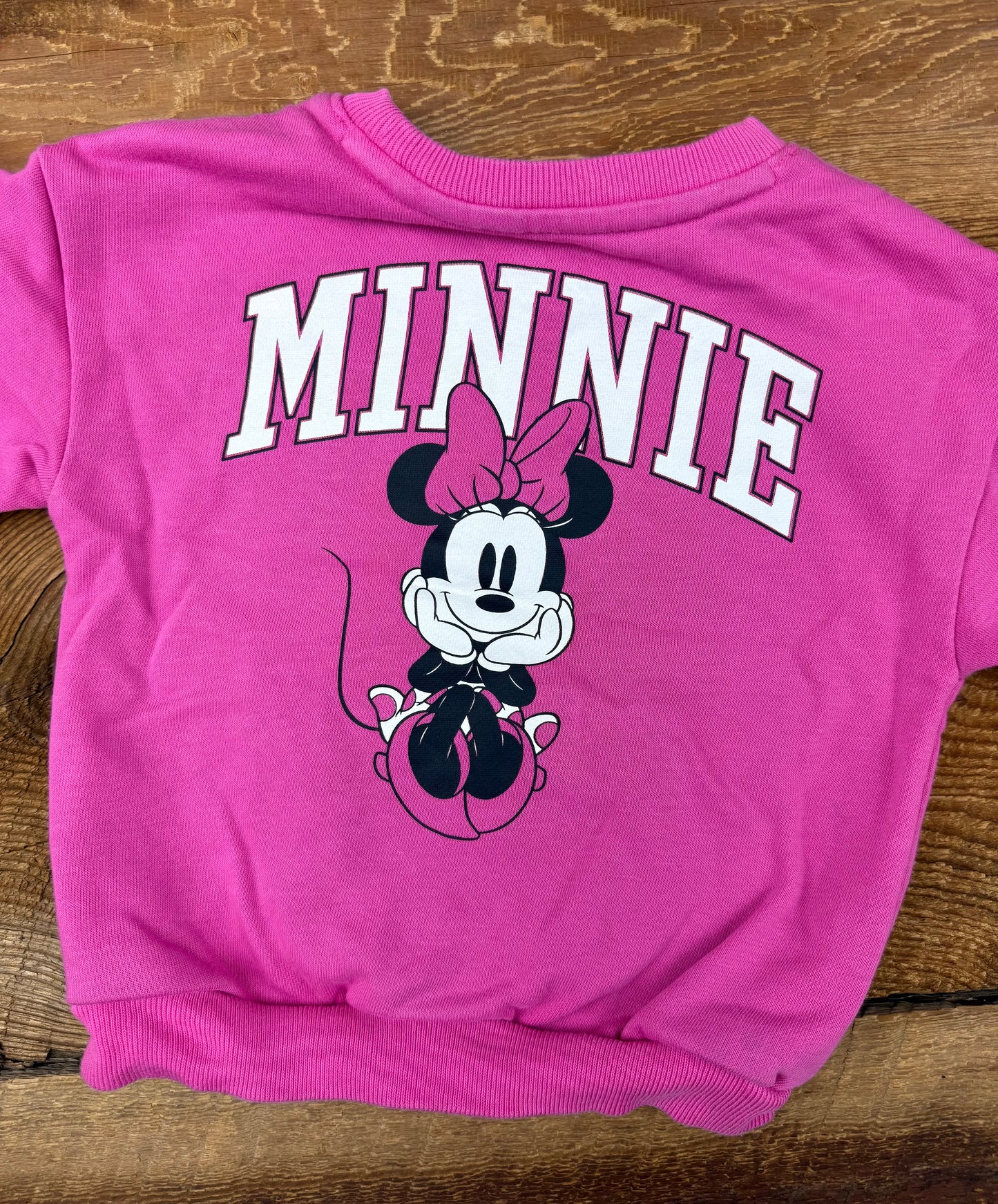 Gap 18-24M Minnie Crewneck