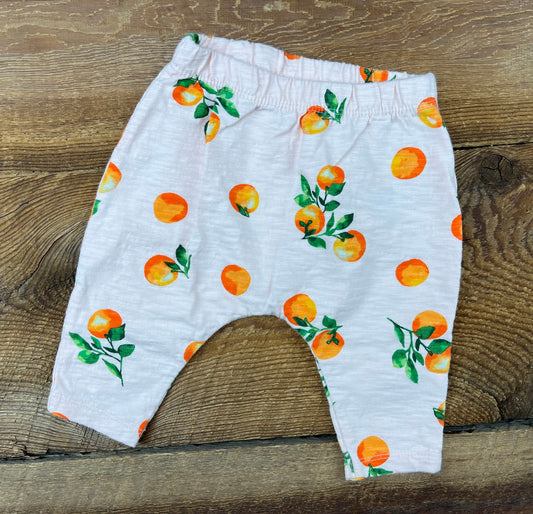 Old Navy 3-6M Orange Pant