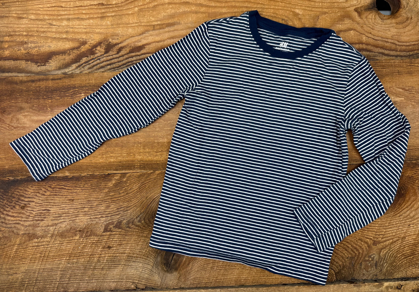 H&M 6-7Y Striped Shirt