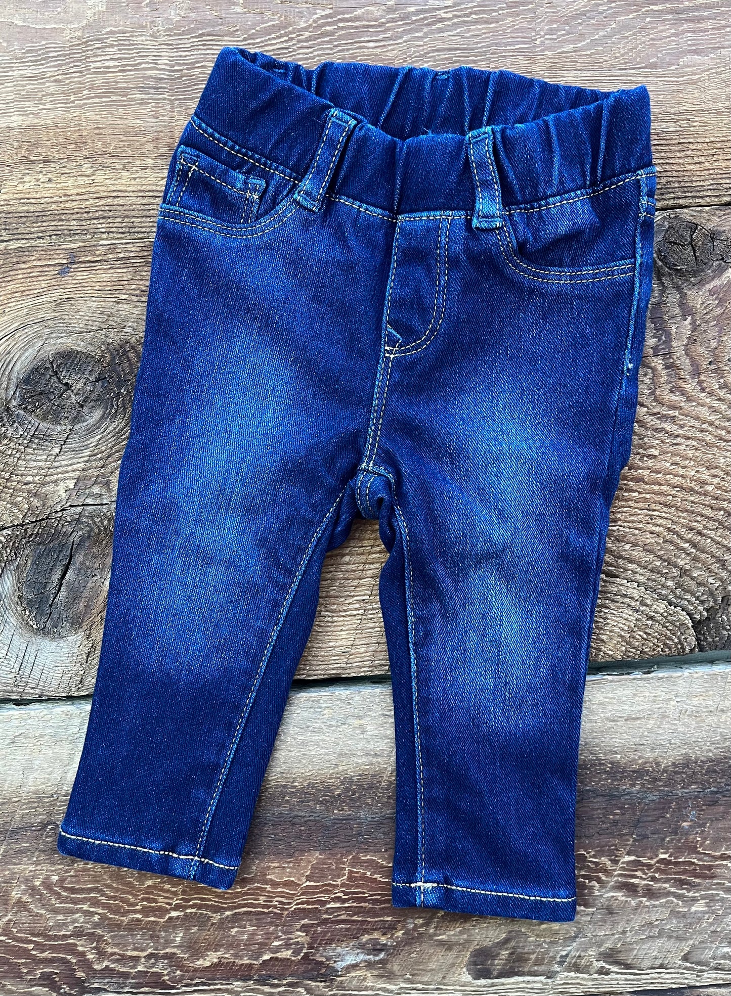 Gap 6-12M Pull on Jean