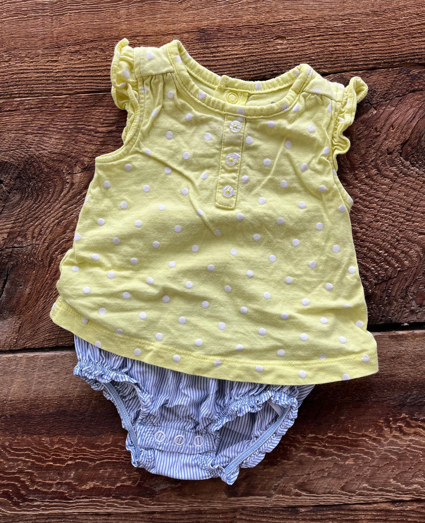 Carter’s 6M Polka Dot Romper