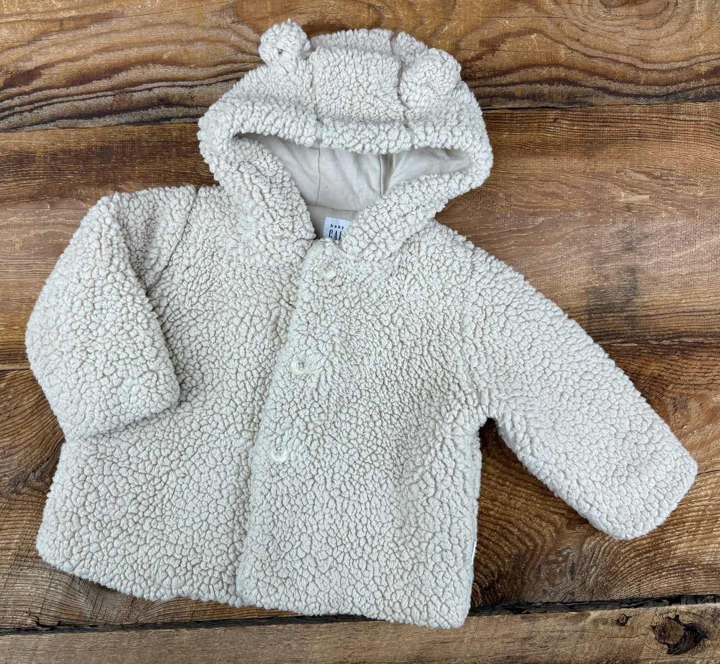 Gap 6-12M Teddy Jacket