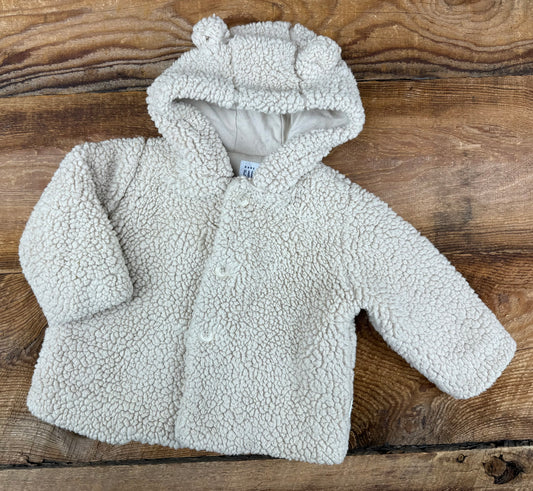 Gap 6-12M Teddy Jacket