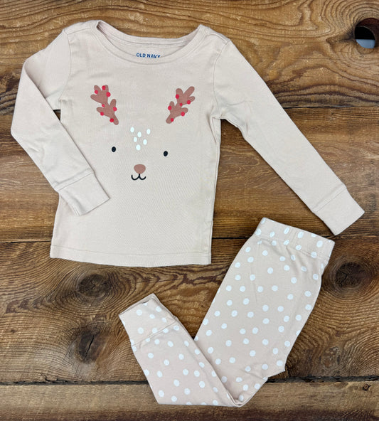 Old Navy 2T Reindeer Pajamas