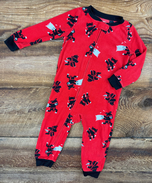 Carter’s 2T Fleece Ninja Sleeper