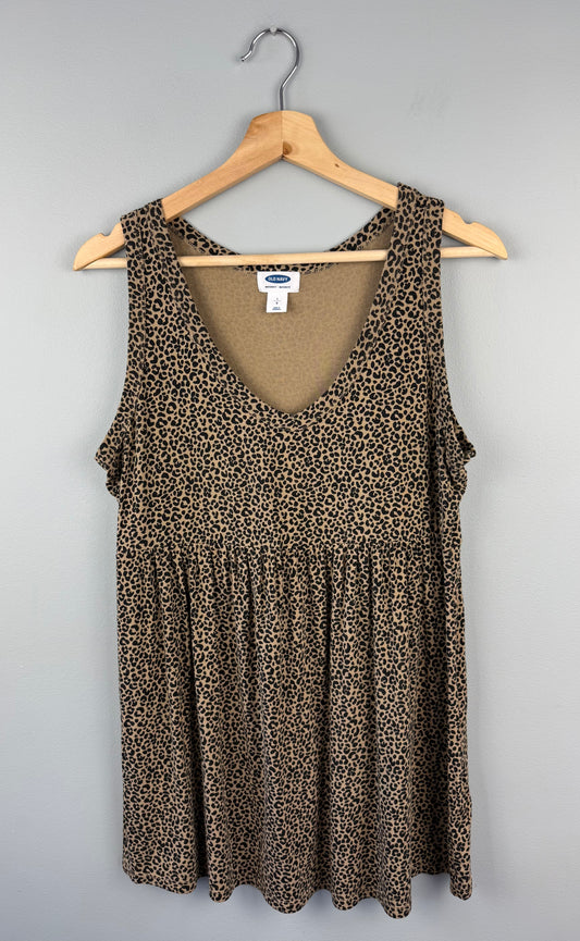 Old Navy Maternity Large Animal print Tank
