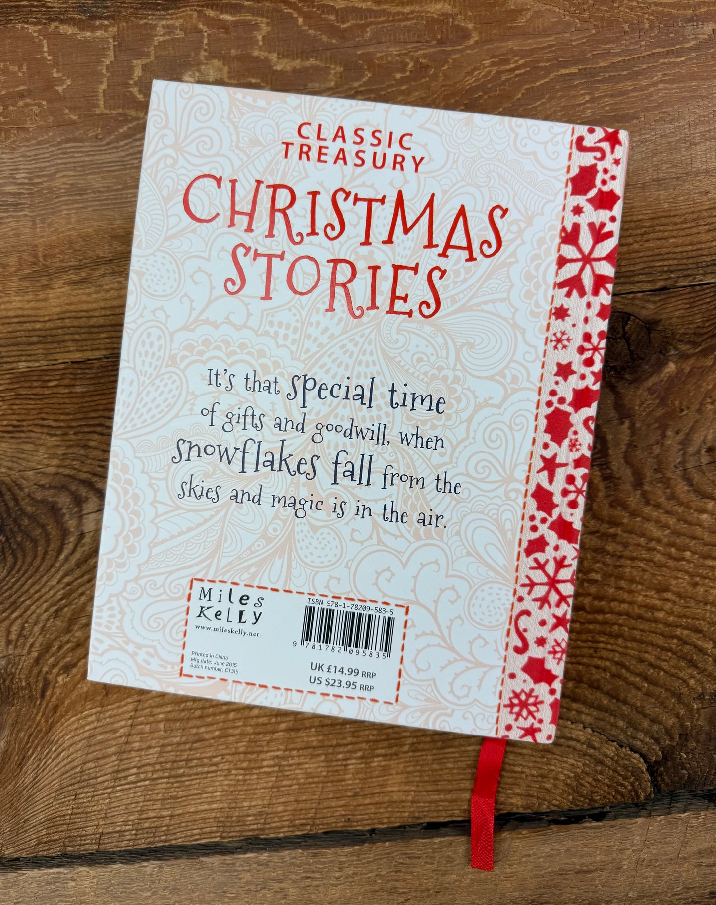 Classic Treasury Christmas Stories
