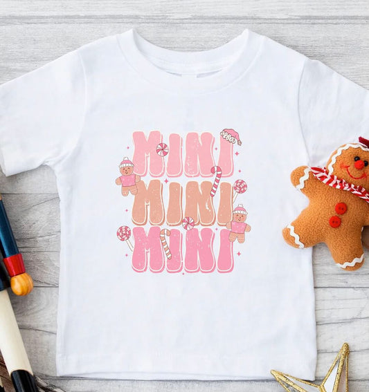 Cotton Wool Feather Co, Mini Gingerbread Tee