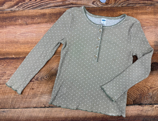 Old Navy 5T Polka Dot Shirt