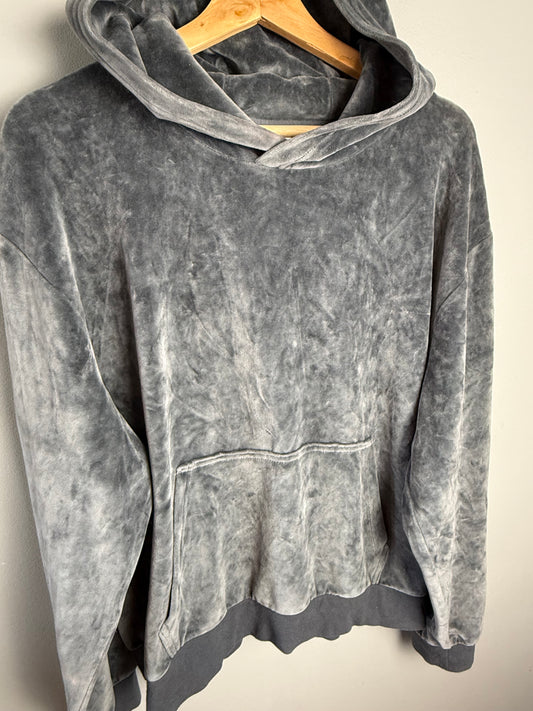 TNA Women's XL Velour Hoodie