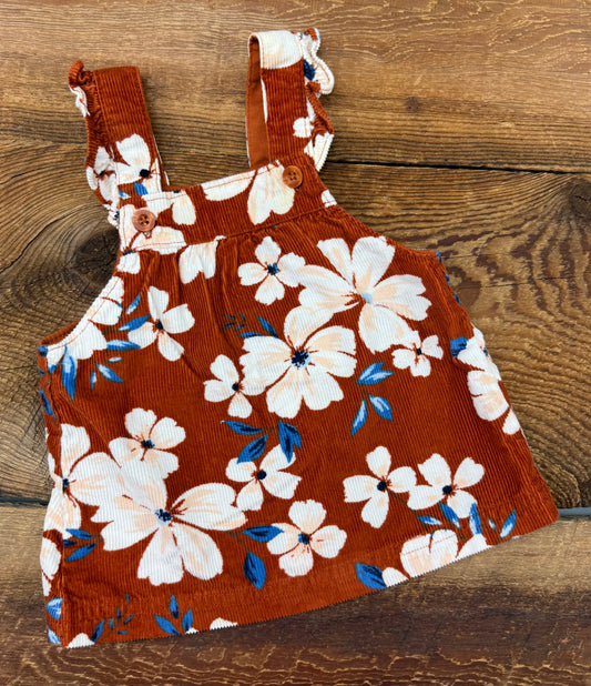 Carter’s 3M Ribbed Floral Skirtall