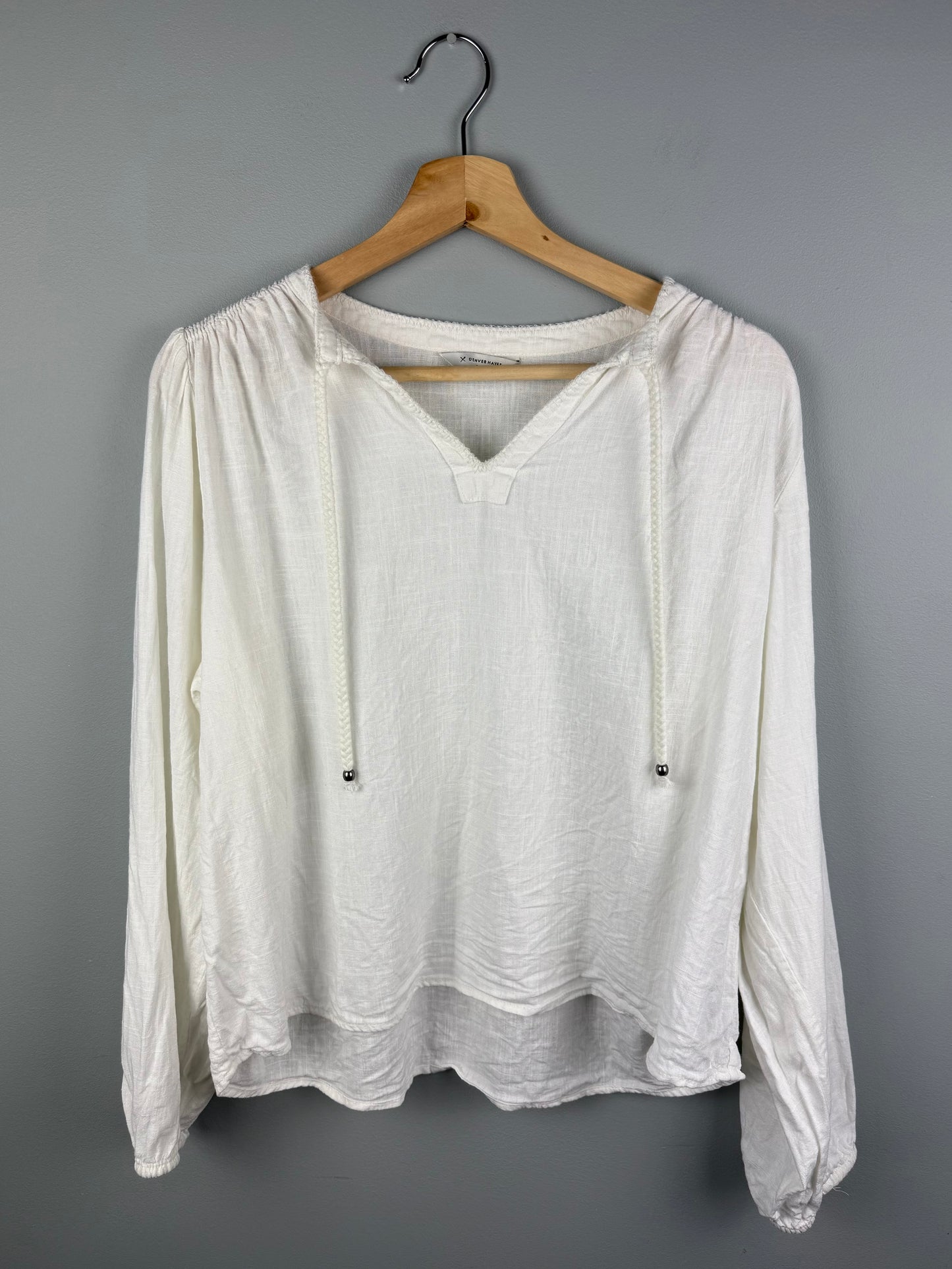 Denver Hayes Women’s Small Coverup Shirt