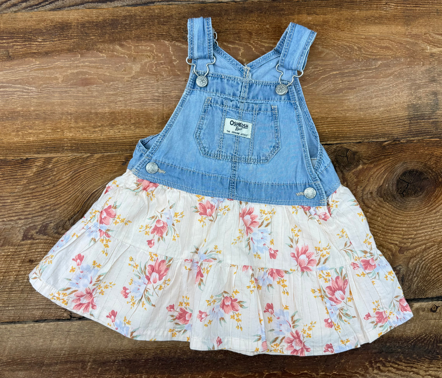 Oshkosh 18M Floral Skirtall