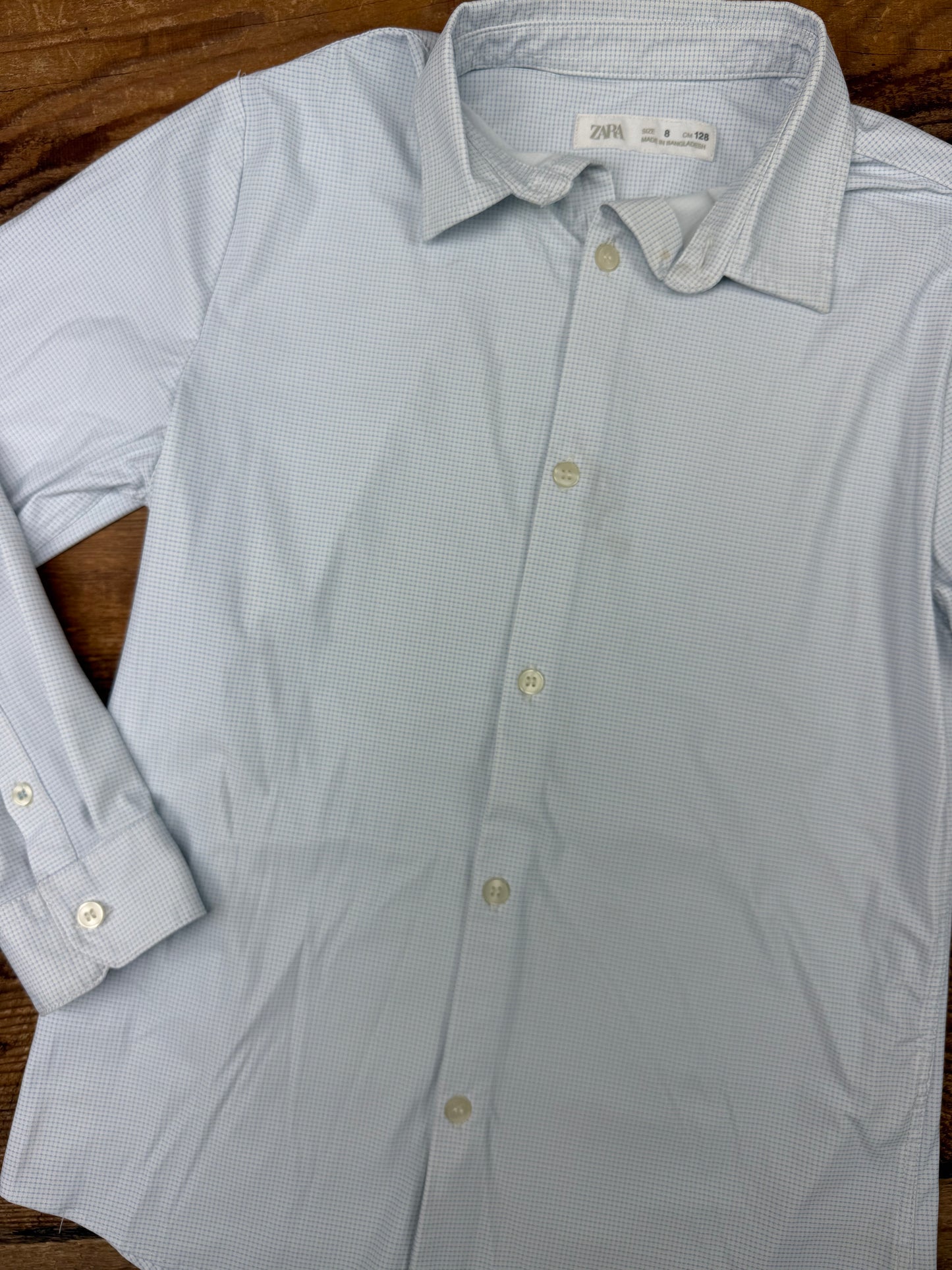 Zara 8Y Dress Shirt
