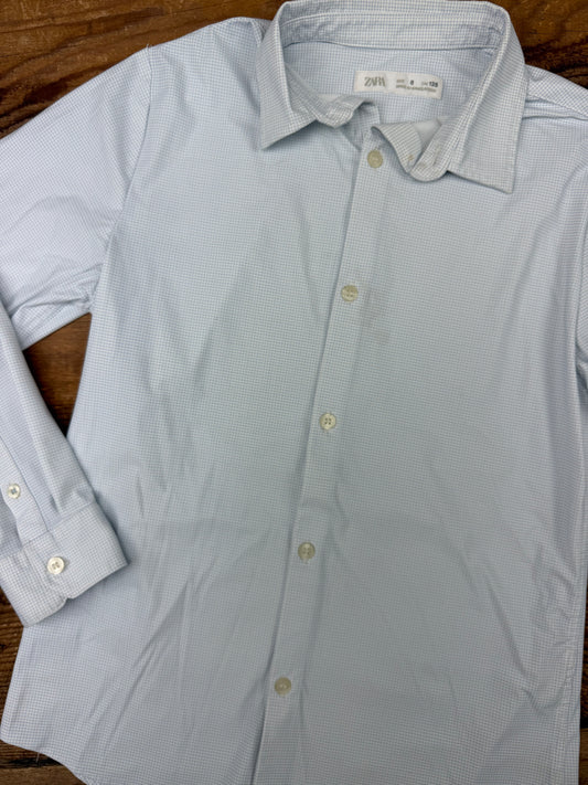 Zara 8Y Dress Shirt
