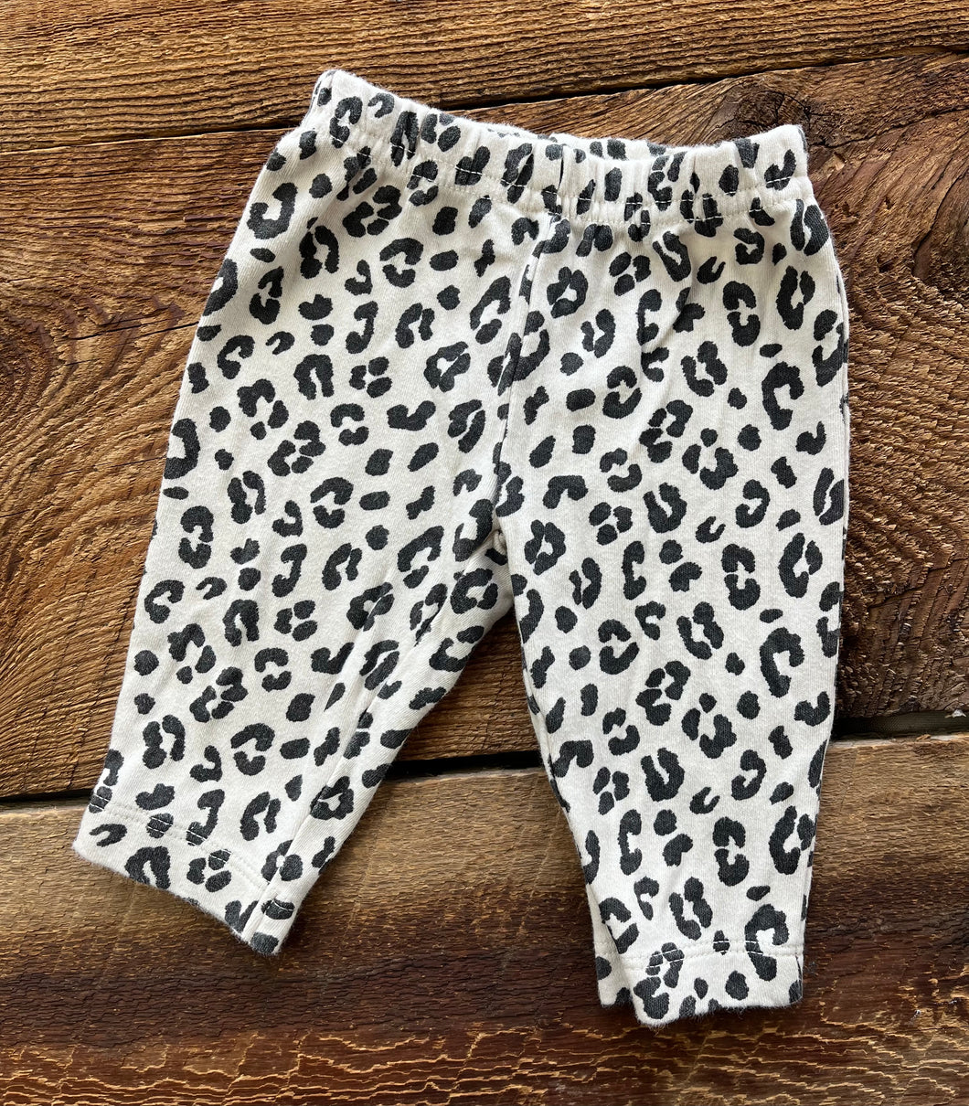 Child of Mine 0-3M Leopard Pant