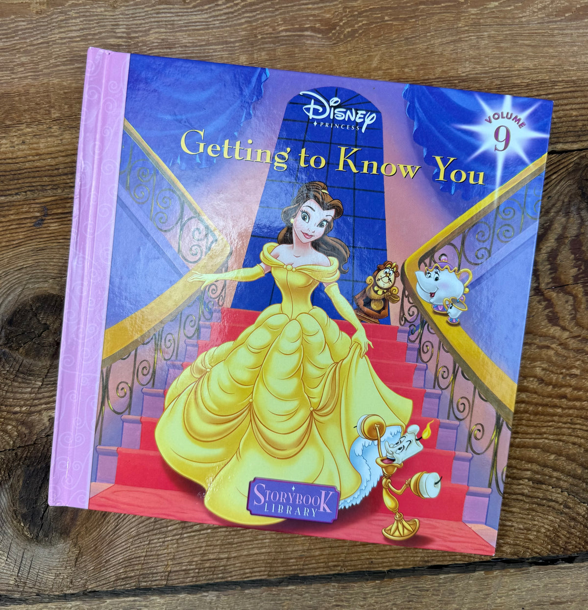 Getting to Know You, Disney Book