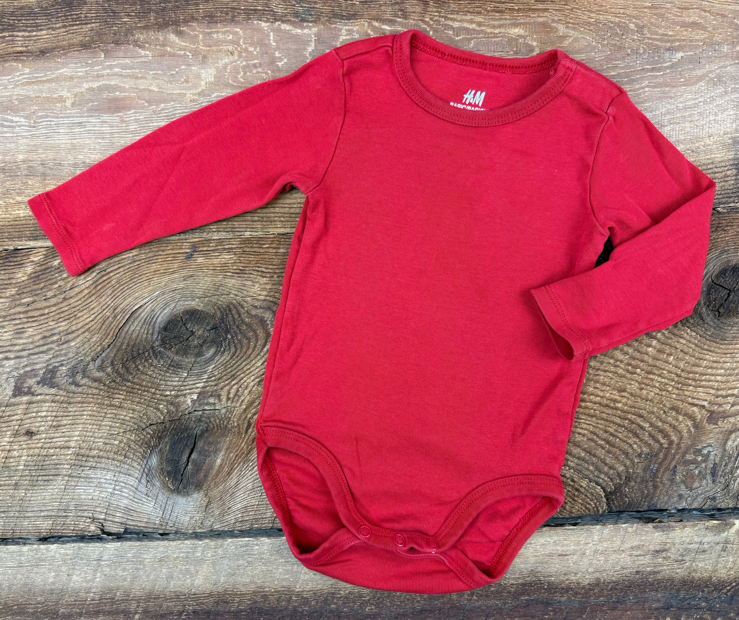 H&M 6-9M Basic Onesie