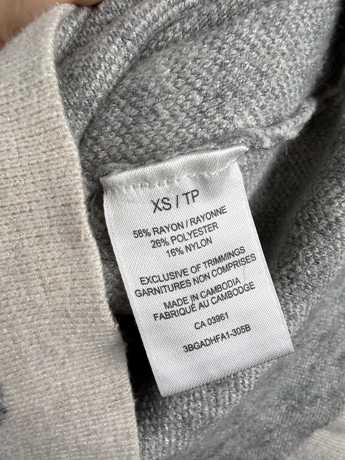 Denver Hayes Women’s XS Animal Print Hoodie