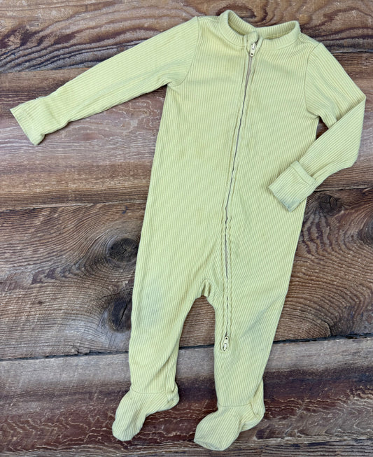 Old Navy 6-9M Ribbed Sleeper