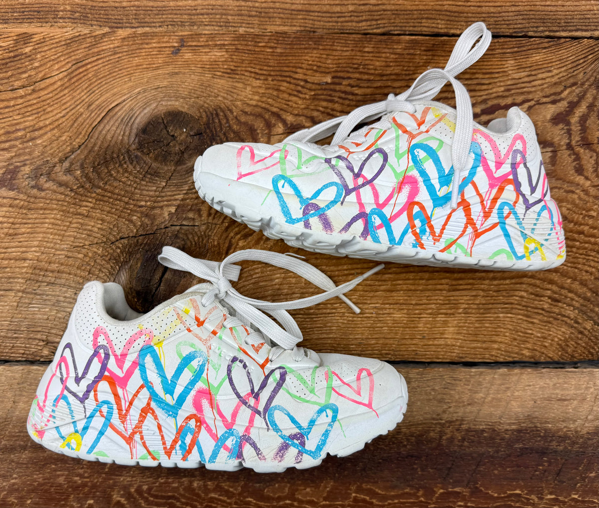 Sketchers 13C Graffiti Shoe