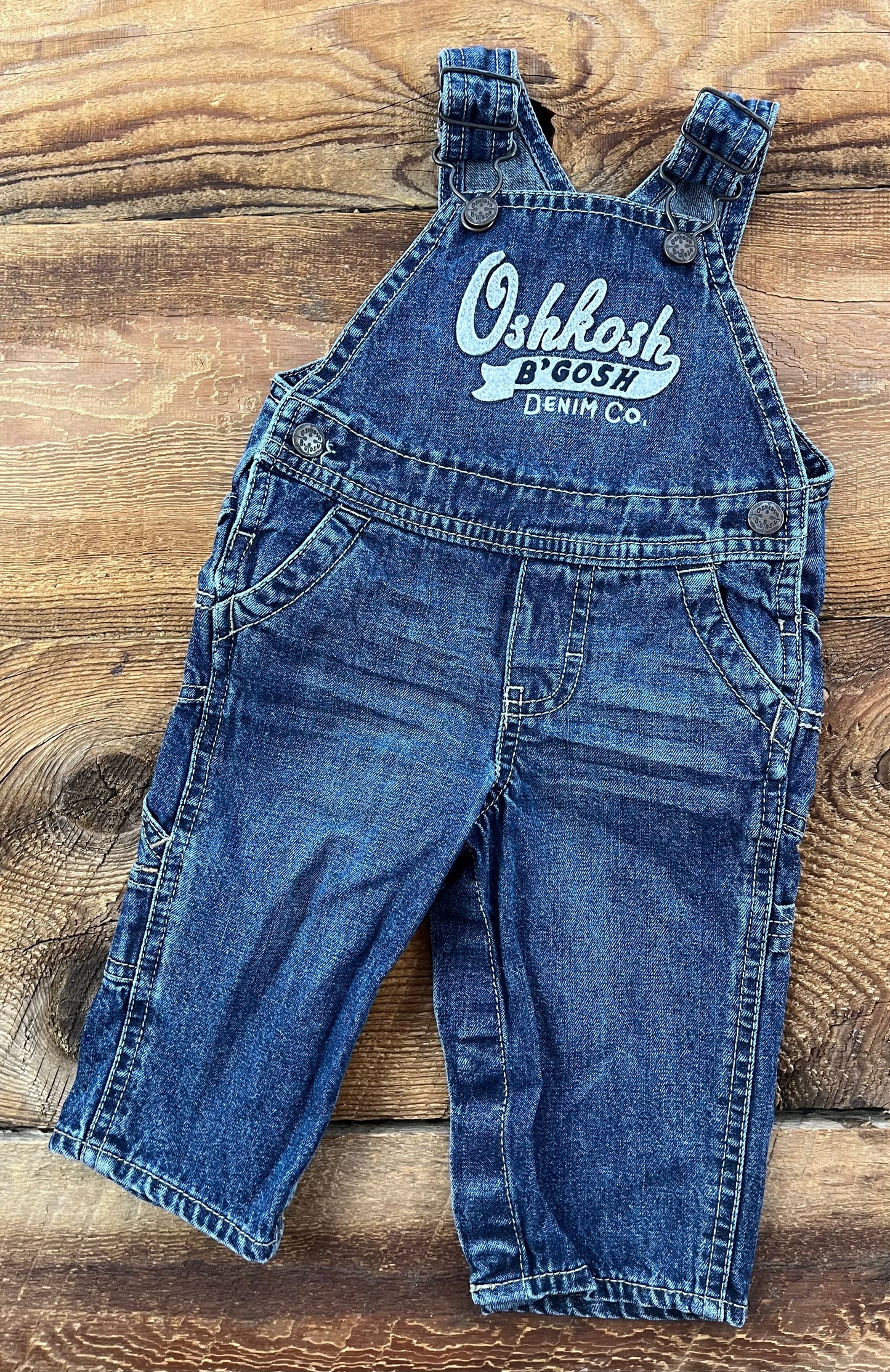 Oshkosh 6M Jean Overalls